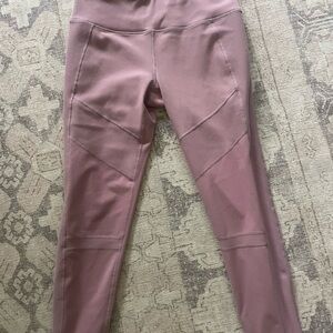Zella Dusty Rose High-Rise Workout Leggings